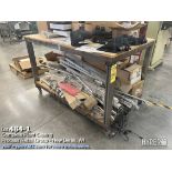 Steel frame roll around cart