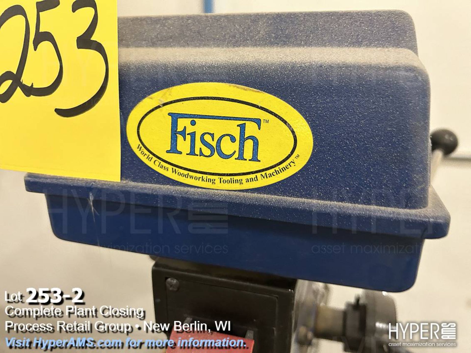 Fisch 17 1/2" heavy duty drill press - Image 2 of 5