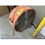 Max air shop fan 30"