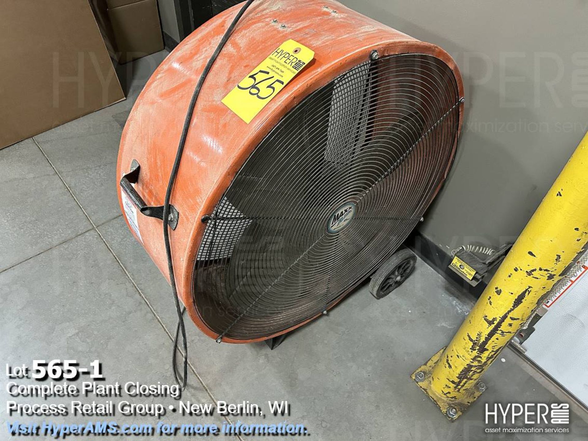 Max air shop fan 30"