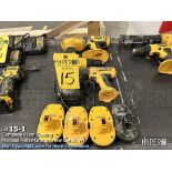 DeWalt 18 volt tools