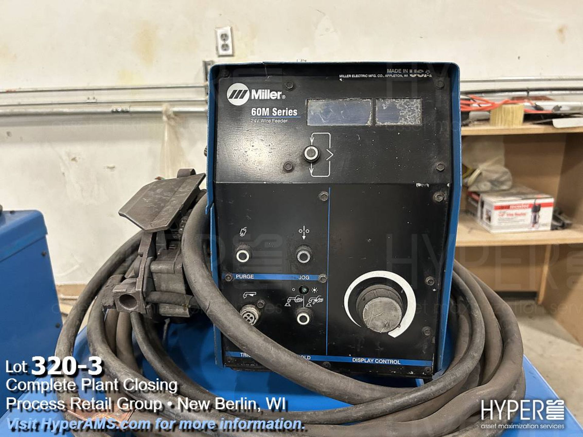 Miller Dimension 652 Miller Dimension 652 MIG / TIG & 60M Welder - Image 3 of 6