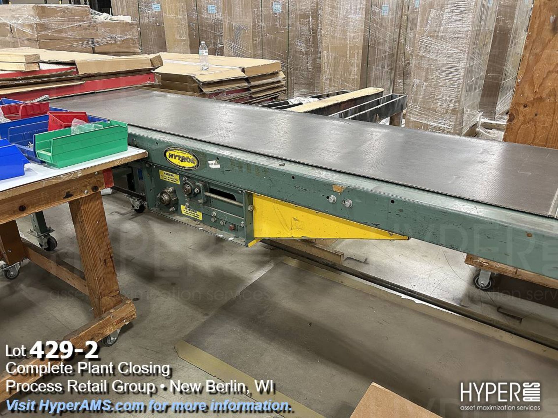Hytrol electric power conveyor - Bild 2 aus 5