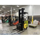 Clark 3000lb cap. Reach truck