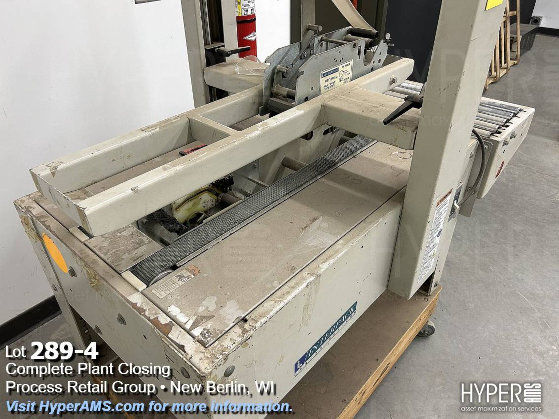 Interpack USA 2024-4-3 OPF carton sealer - Image 4 of 5