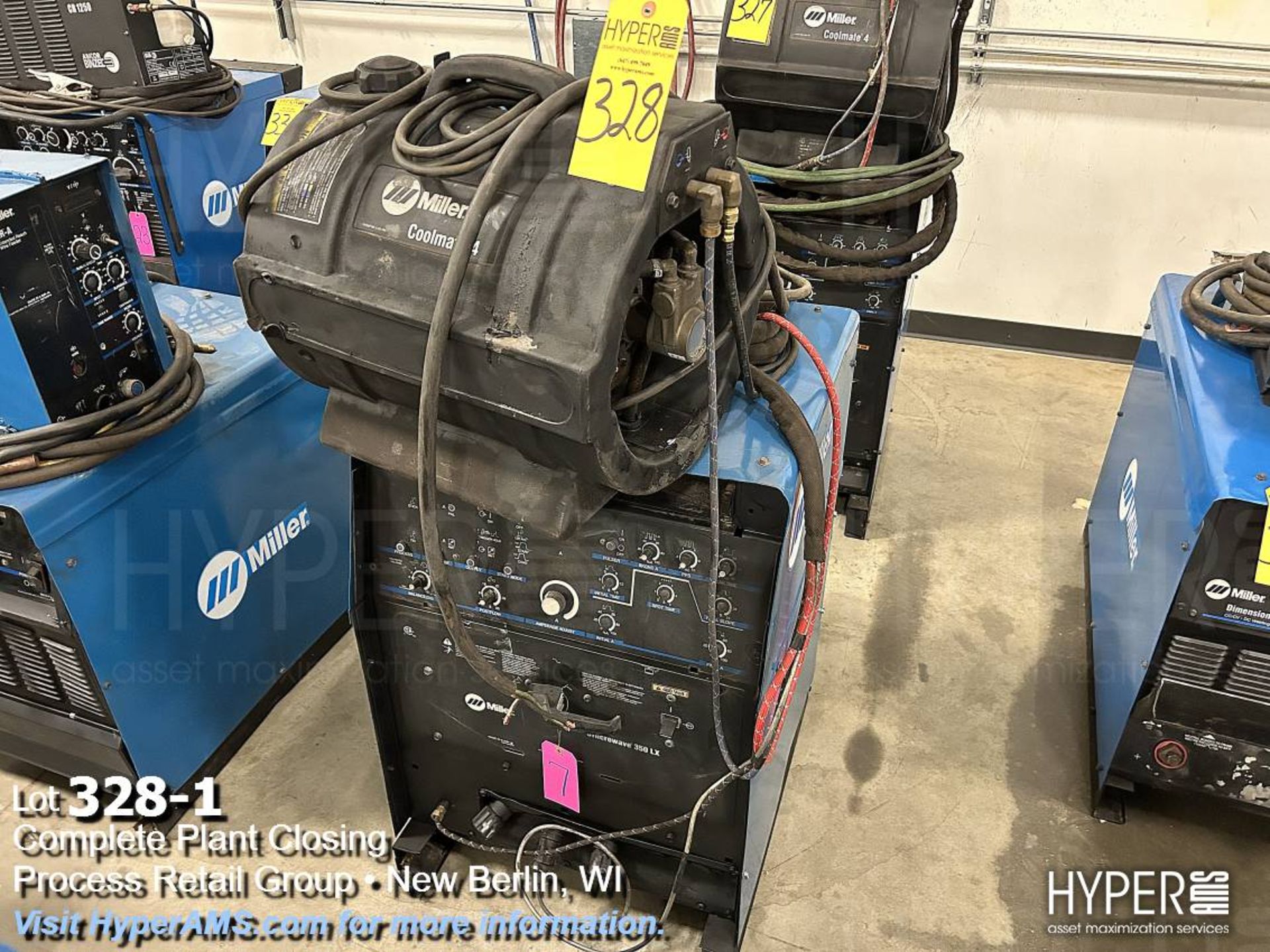 Miller Synchrowave 350 Miller Synchrowave 350 LX TIG Welder