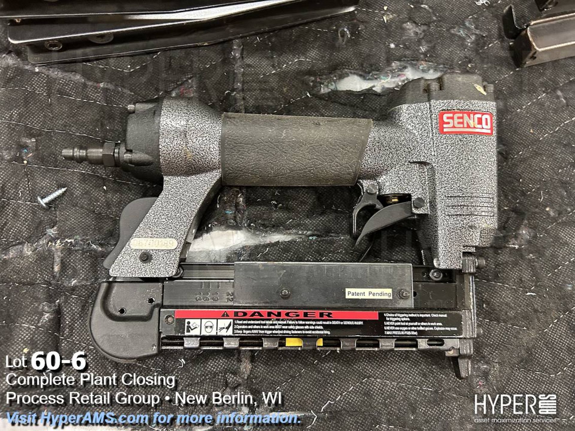 Senco, Porter cable pneumatic pin nailer, and Fasco stapler - Image 6 of 7