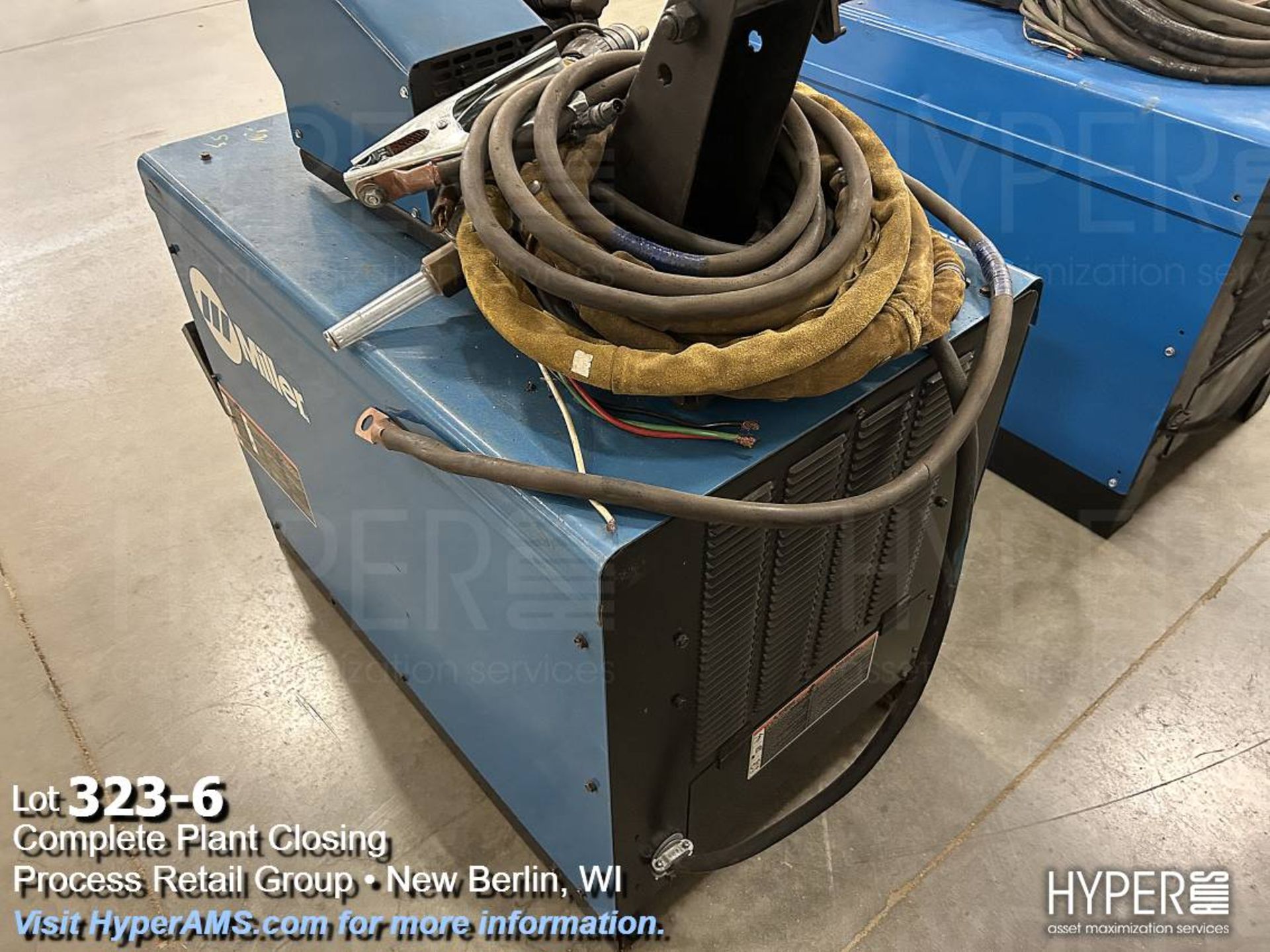 Miller Deltaweld 452 Miller Deltaweld 452 MIG & S70 Welder - Image 6 of 6