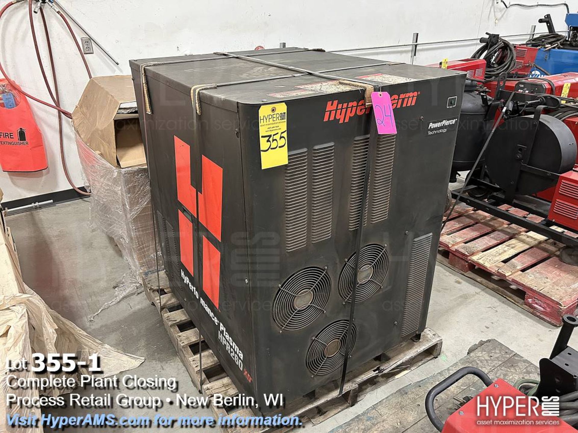 Hypertherm Plasma Hypertherm Hyperformance Plasma 260 XD MIG