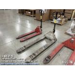 Barrett pallet jack