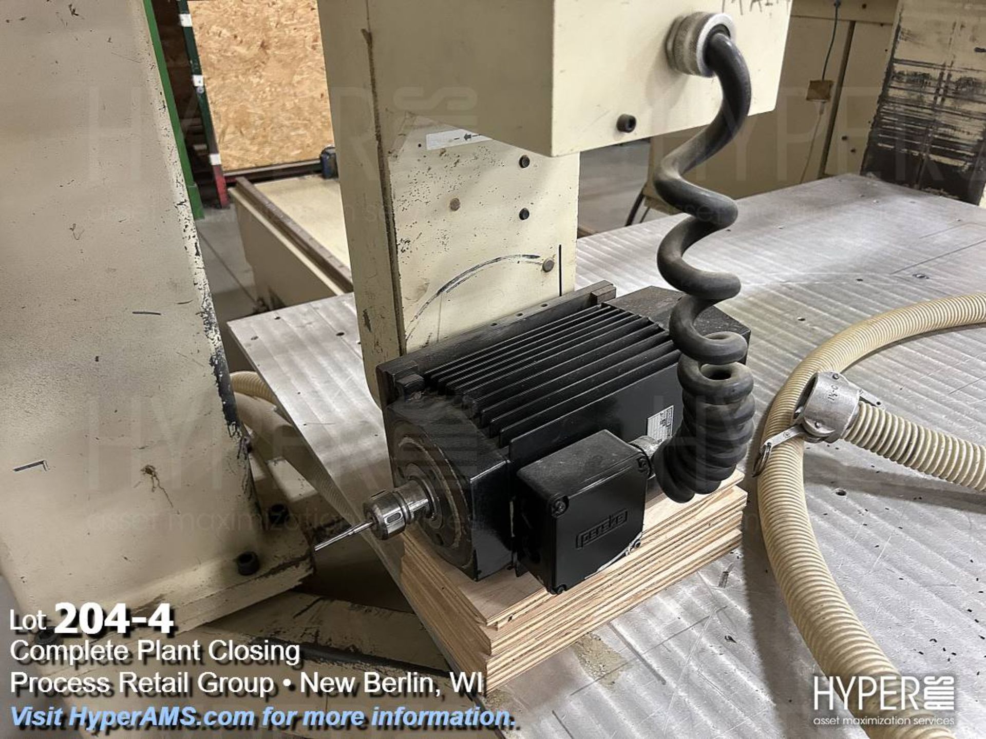 Motion Master 2-Head Router - Image 4 of 12