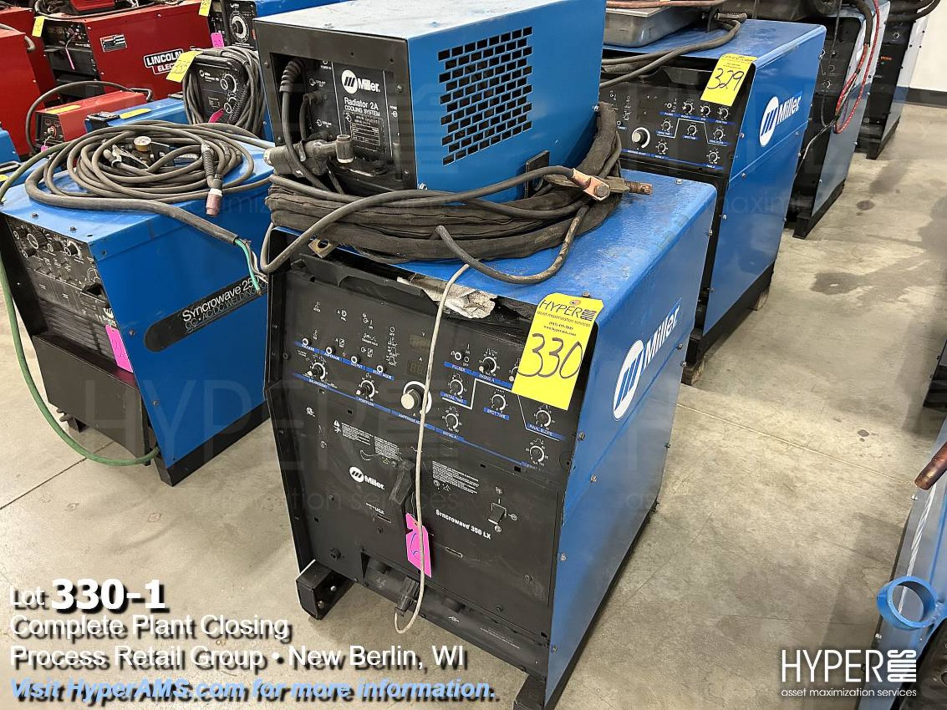 Miller Synchrowave 350 Miller Synchrowave 350 LX TIG Welder