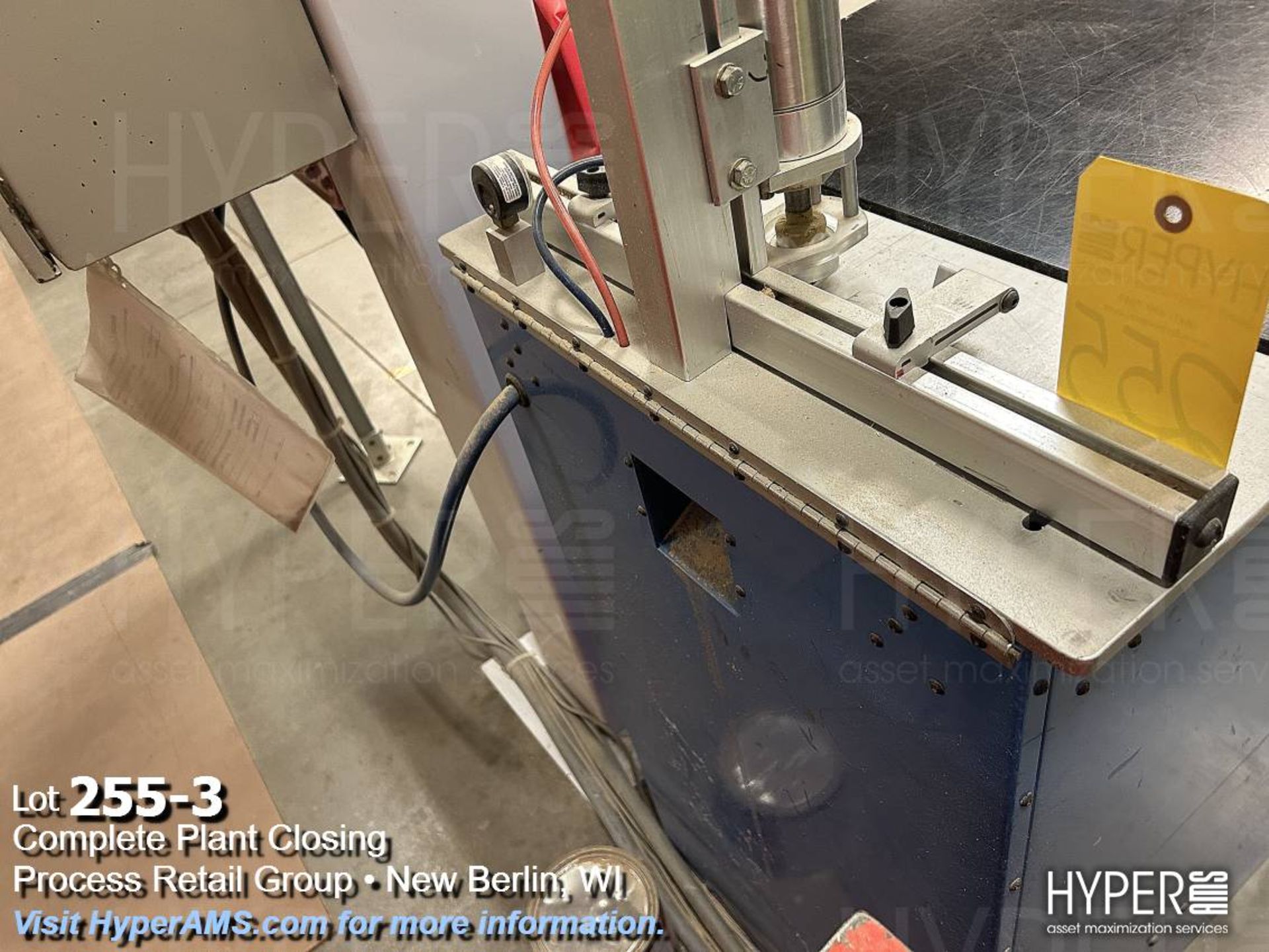 Kreg DK1100FP single spindle floor pocket hole machine - Image 3 of 5