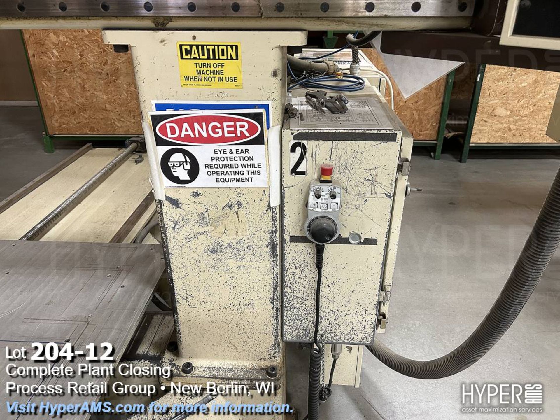 Motion Master 2-Head Router - Image 12 of 12