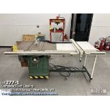 Powermatic 65 table saw