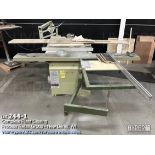 Minimax SC3 table saw