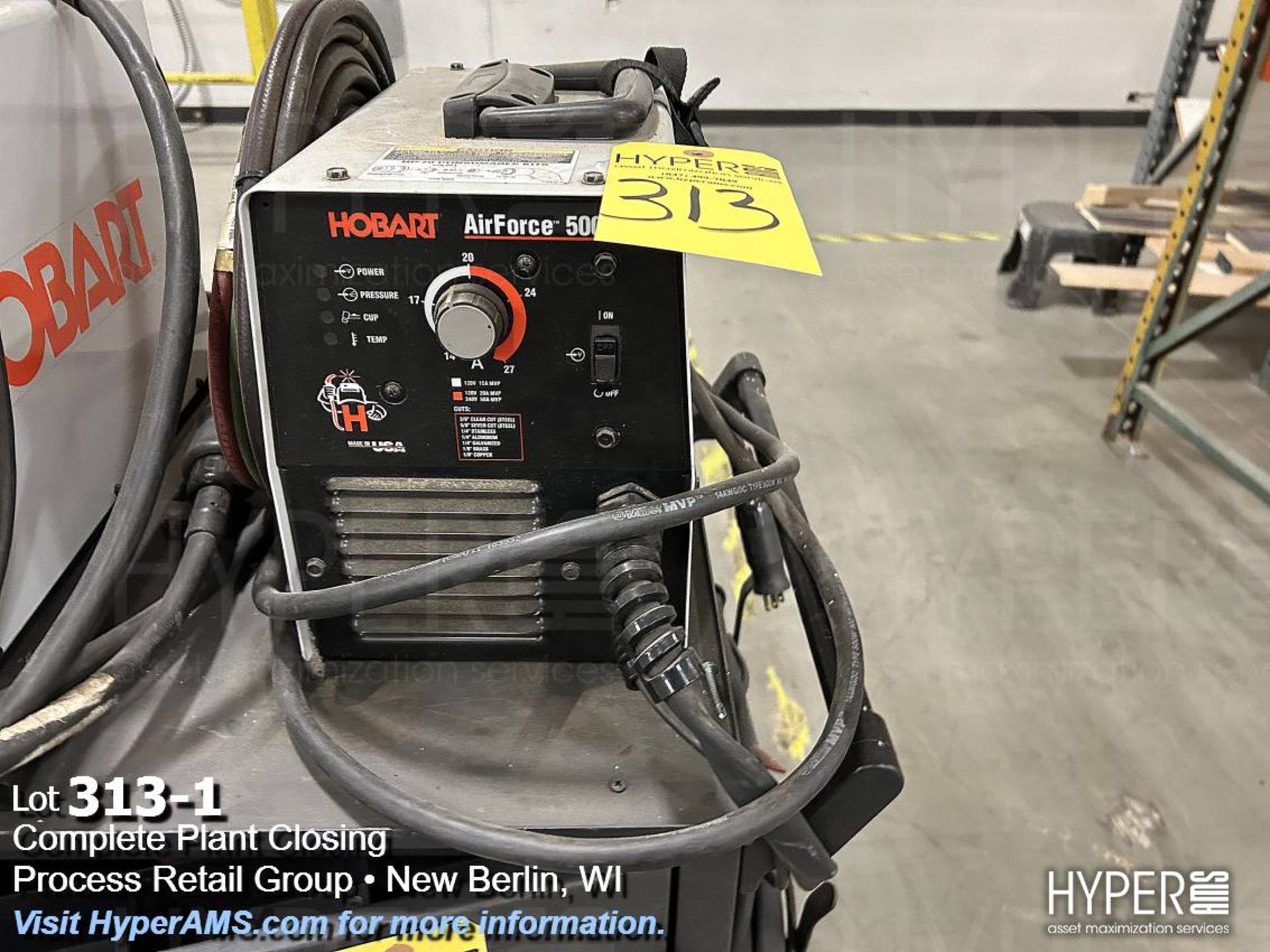 Hobart Air Force 500i plasma cutter