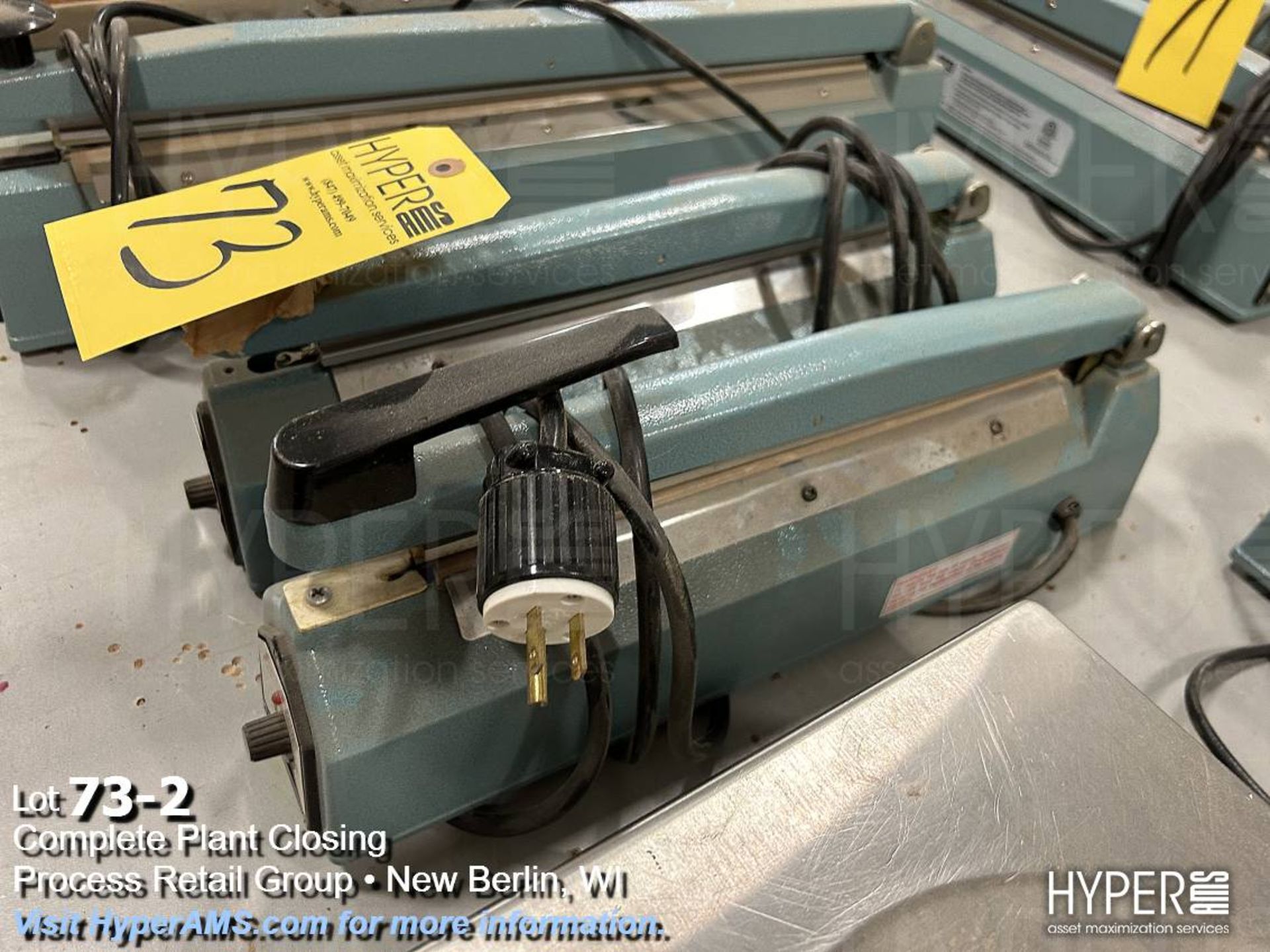 Midwest Pacific MP-12 bag sealers - Image 2 of 3