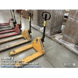 Lift Rite 5500lb cap pallet jack