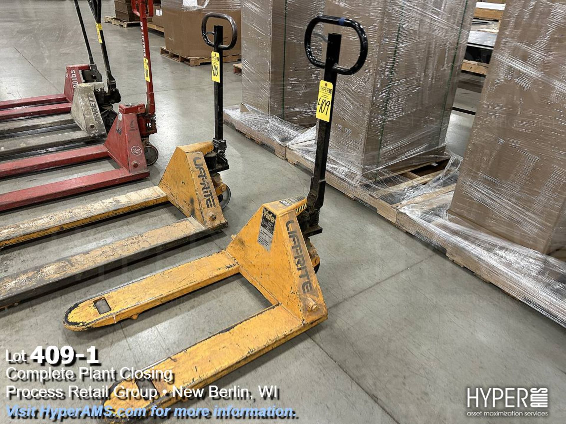 Lift Rite 5500lb cap pallet jack