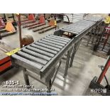 (3) Section of roller conveyor