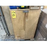 Battery drill cabinet