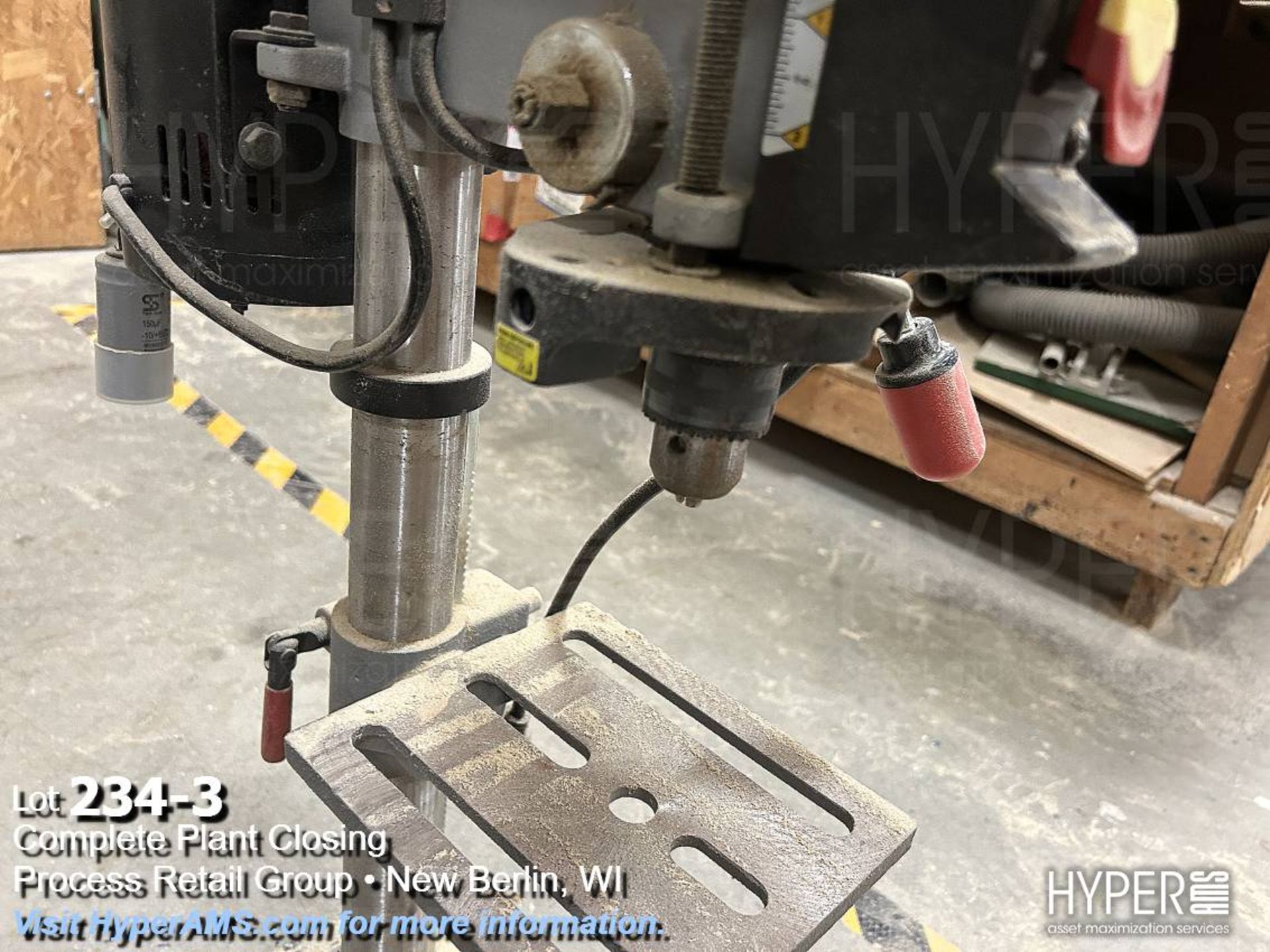 Craftsman 2/3hp bench top drill press - Image 3 of 4