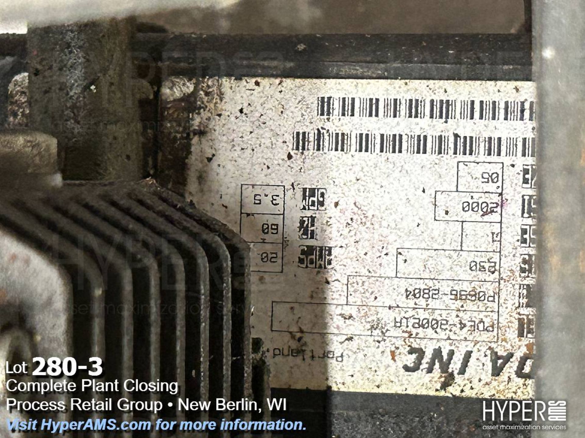 Linda PDE4-20021A 230 volt pressure washer - Image 3 of 4