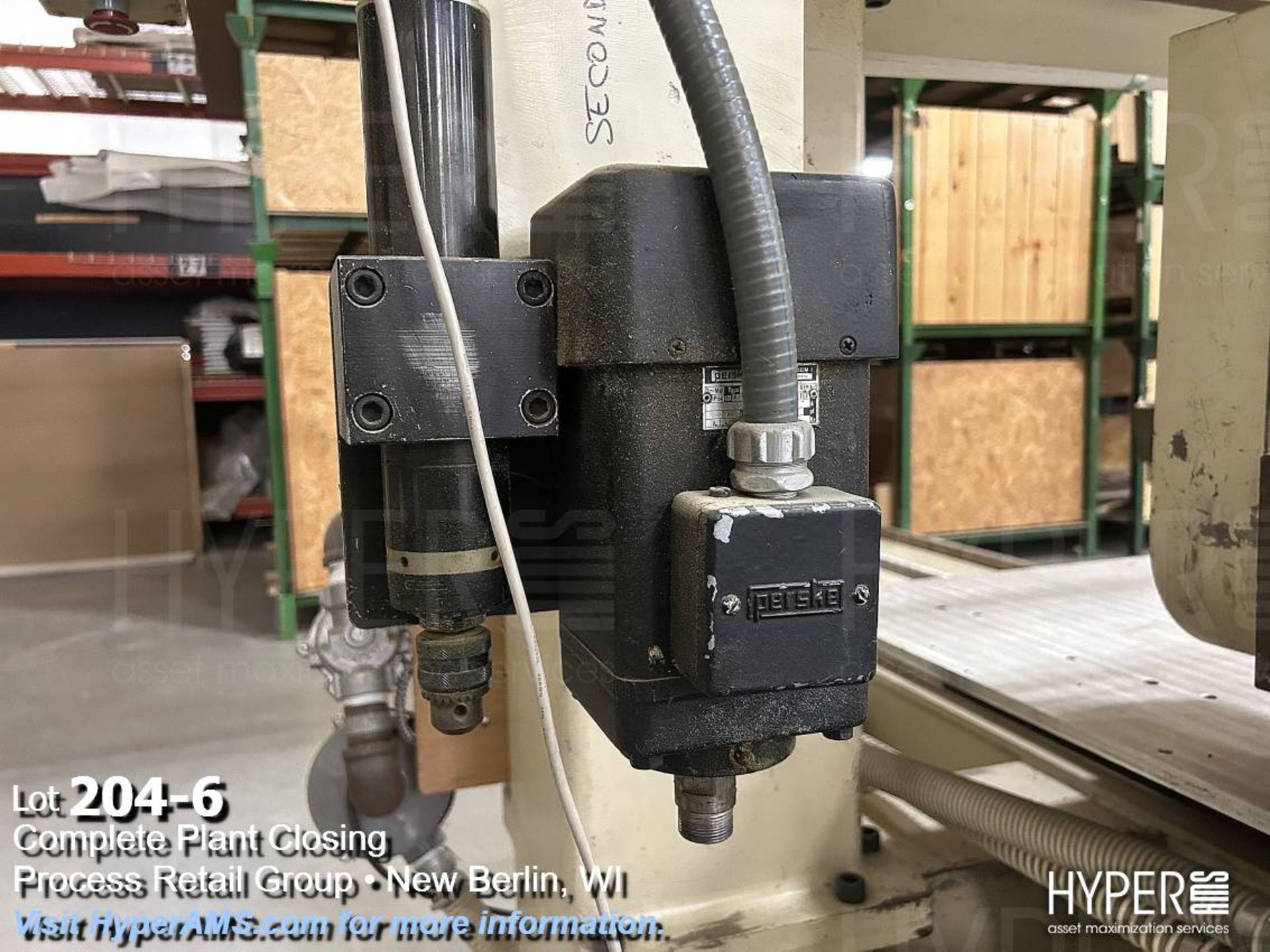 Motion Master 2-Head Router - Image 6 of 12