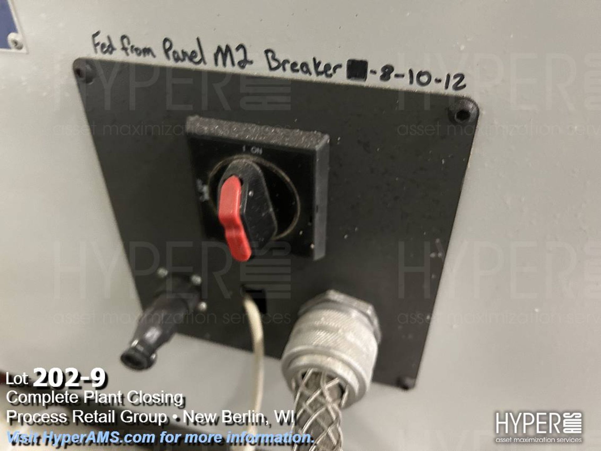 Multicam 3000 Series CNC, 8 Position-ATC, 1-Head Router - Image 9 of 12
