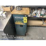 Kohler corner rounder