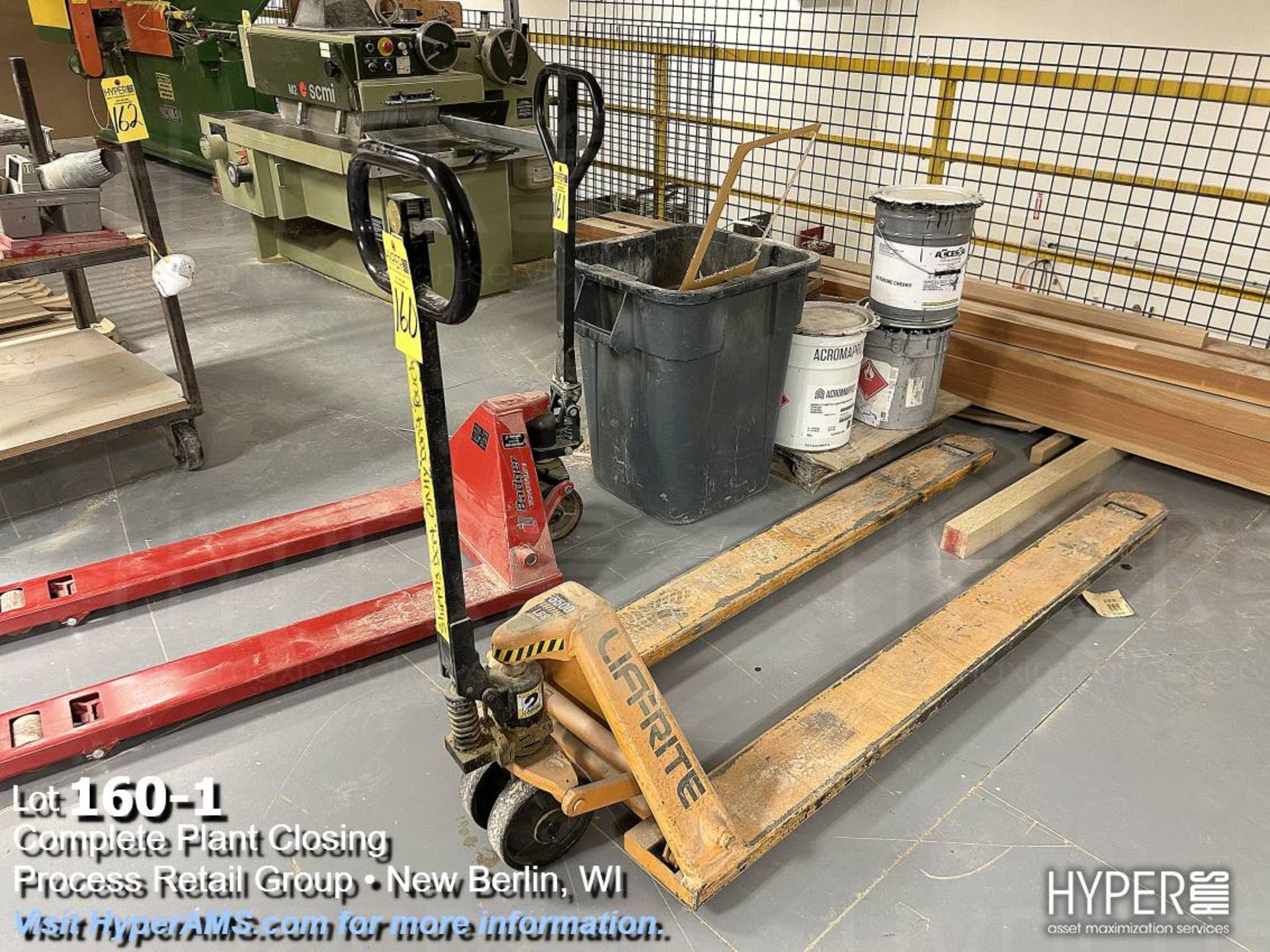 Liftrite 5500 lb. cap. Pallet jack