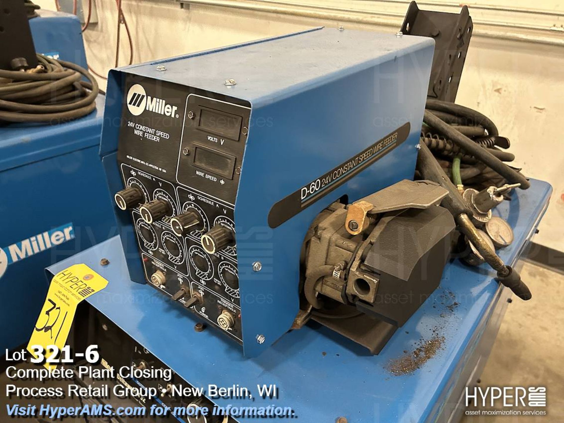 Miller Deltaweld 452 Miller Deltaweld 452 MIG & Dual 60 Welder - Image 6 of 9