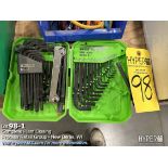 Allen wrench set