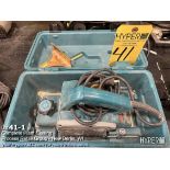 Makita power planer