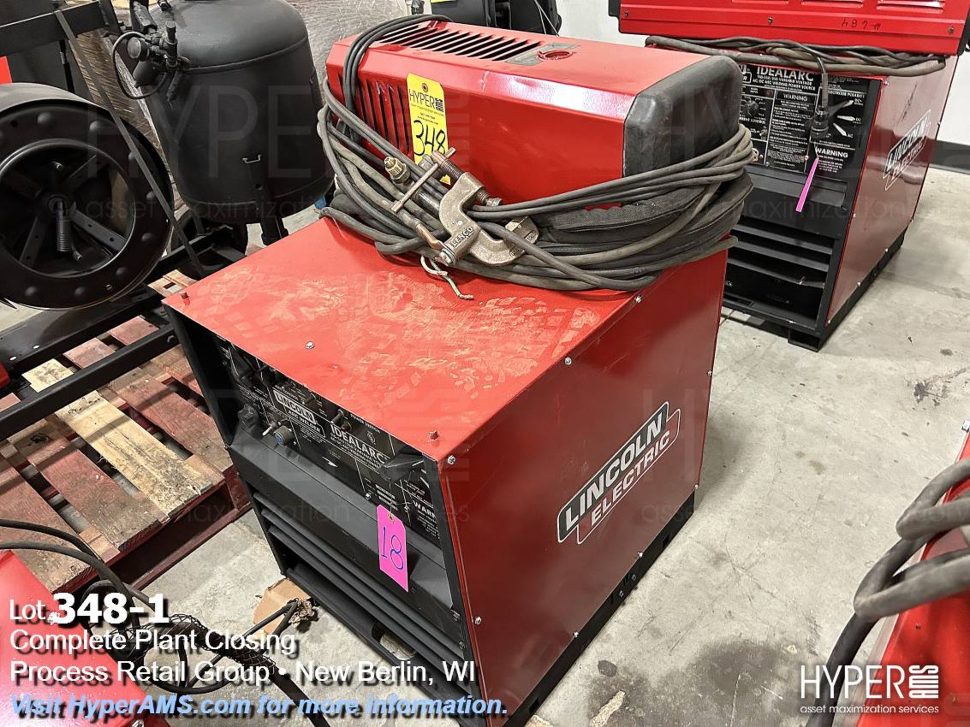 Lincoln Misc Lincoln Idealarc TIG 250 Welder