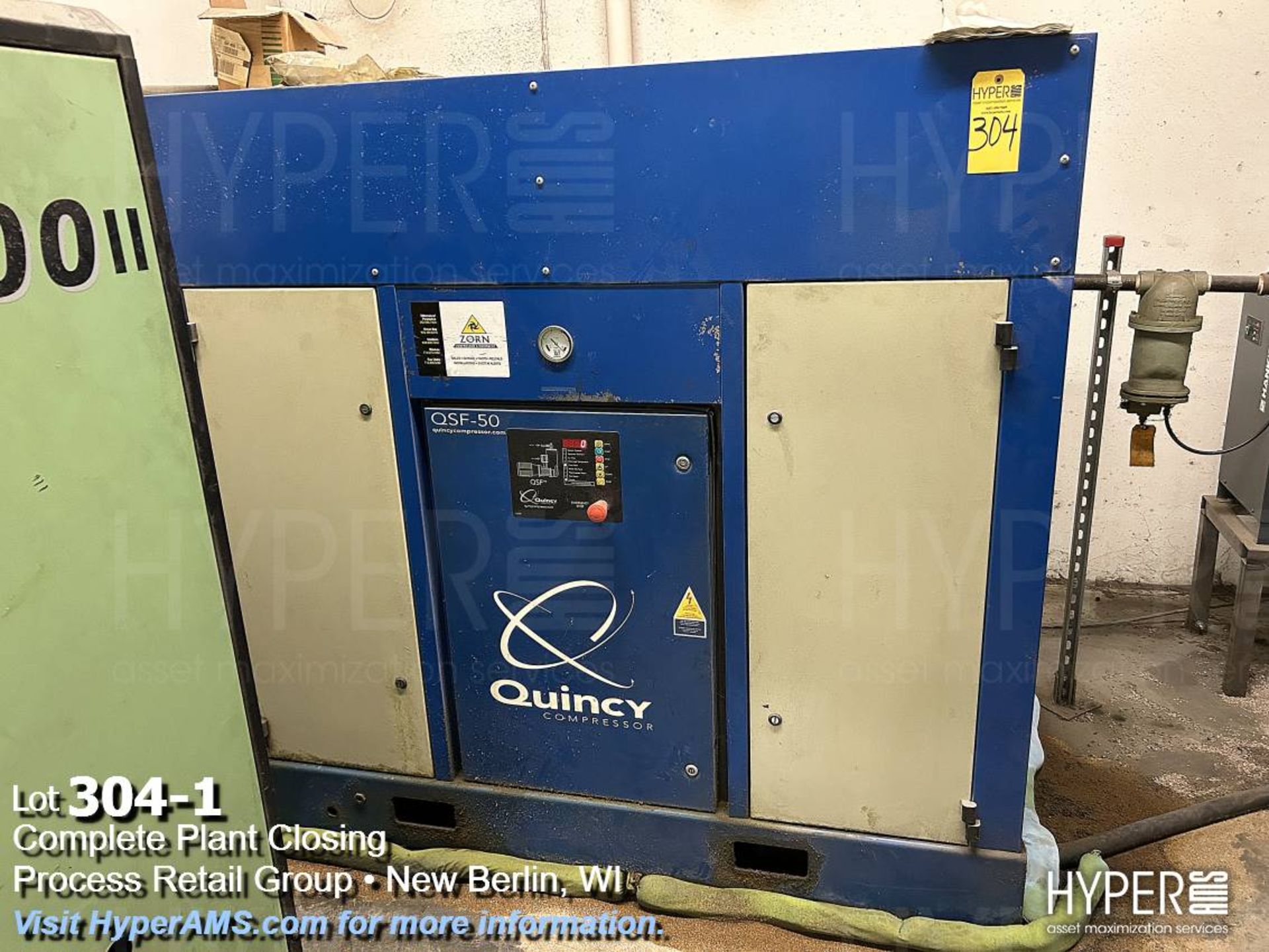 Quincy QSF-50 Air Compressor