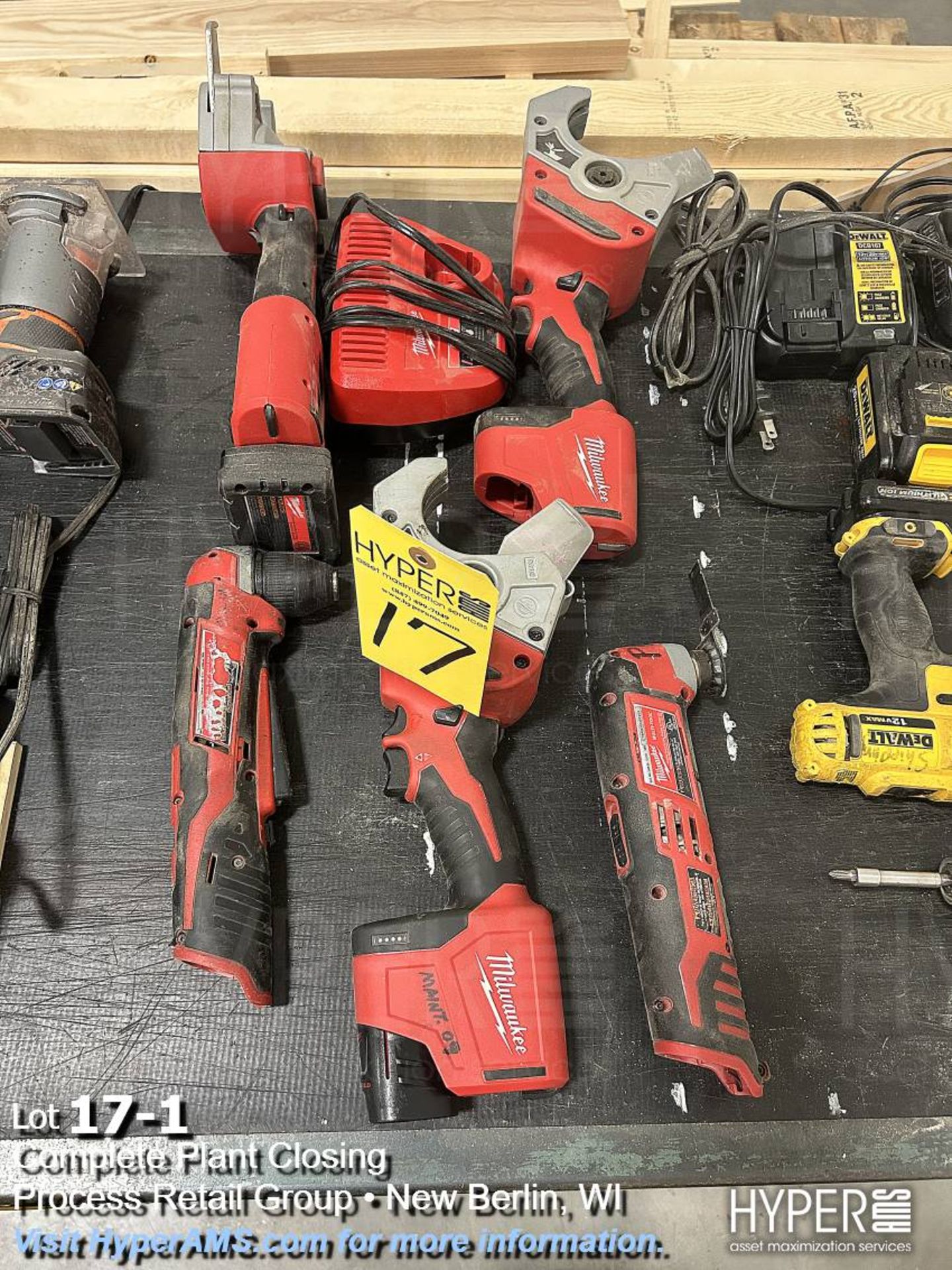 Milwaukee 12 volt tools