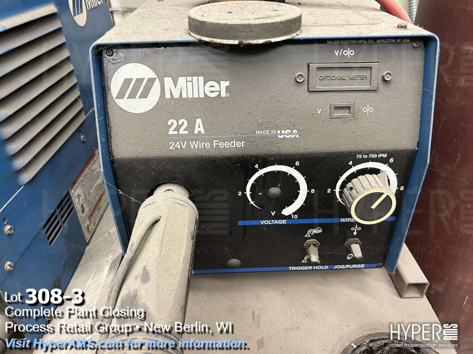 Miller Maxstar 151 cc.dc inverter welding power source - Image 3 of 3