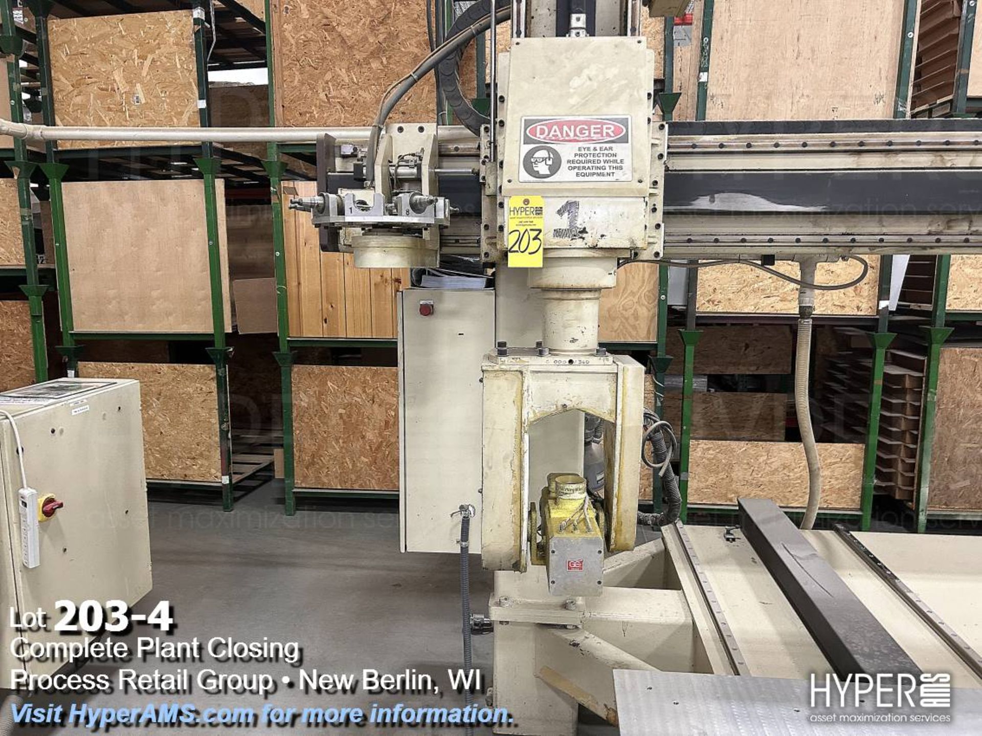 Motion Master 1-Head Router - Image 4 of 15