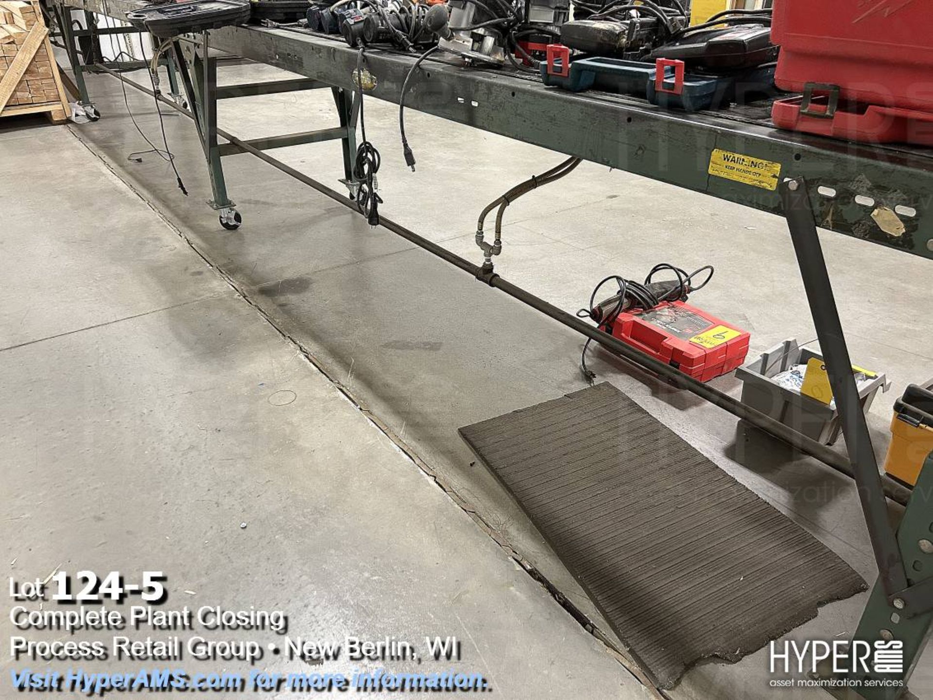 Hytrol 2' wide x 36' long belt conveyor - Image 5 of 7