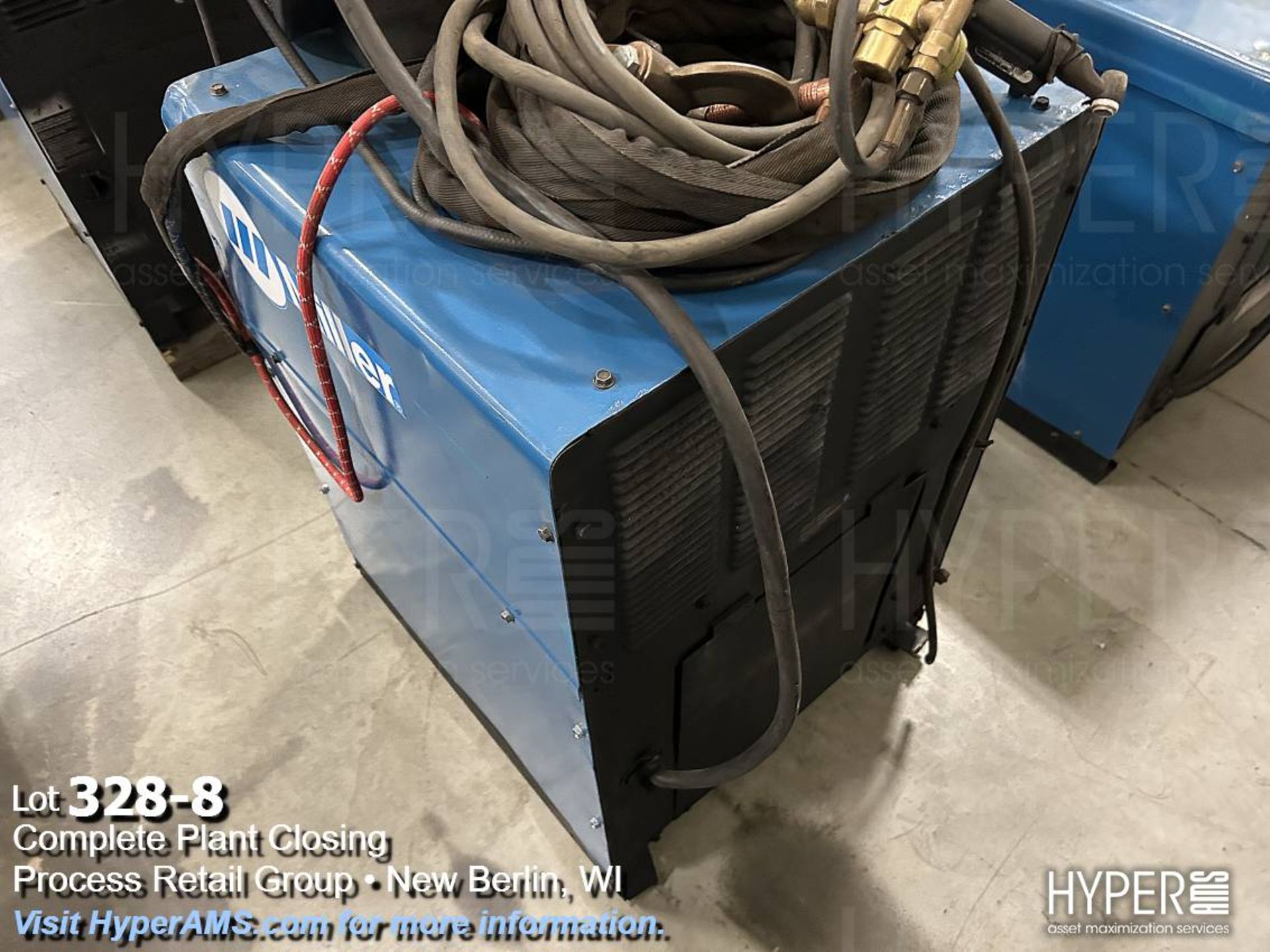 Miller Synchrowave 350 Miller Synchrowave 350 LX TIG Welder - Image 8 of 8