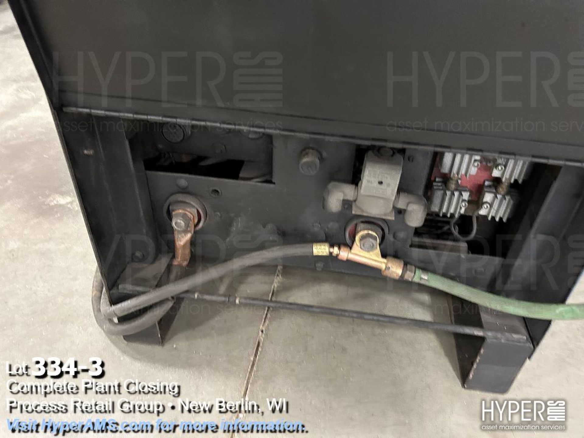 Miller Synchrowave 250 Synchrowave 250 TIG Welder - Image 3 of 6