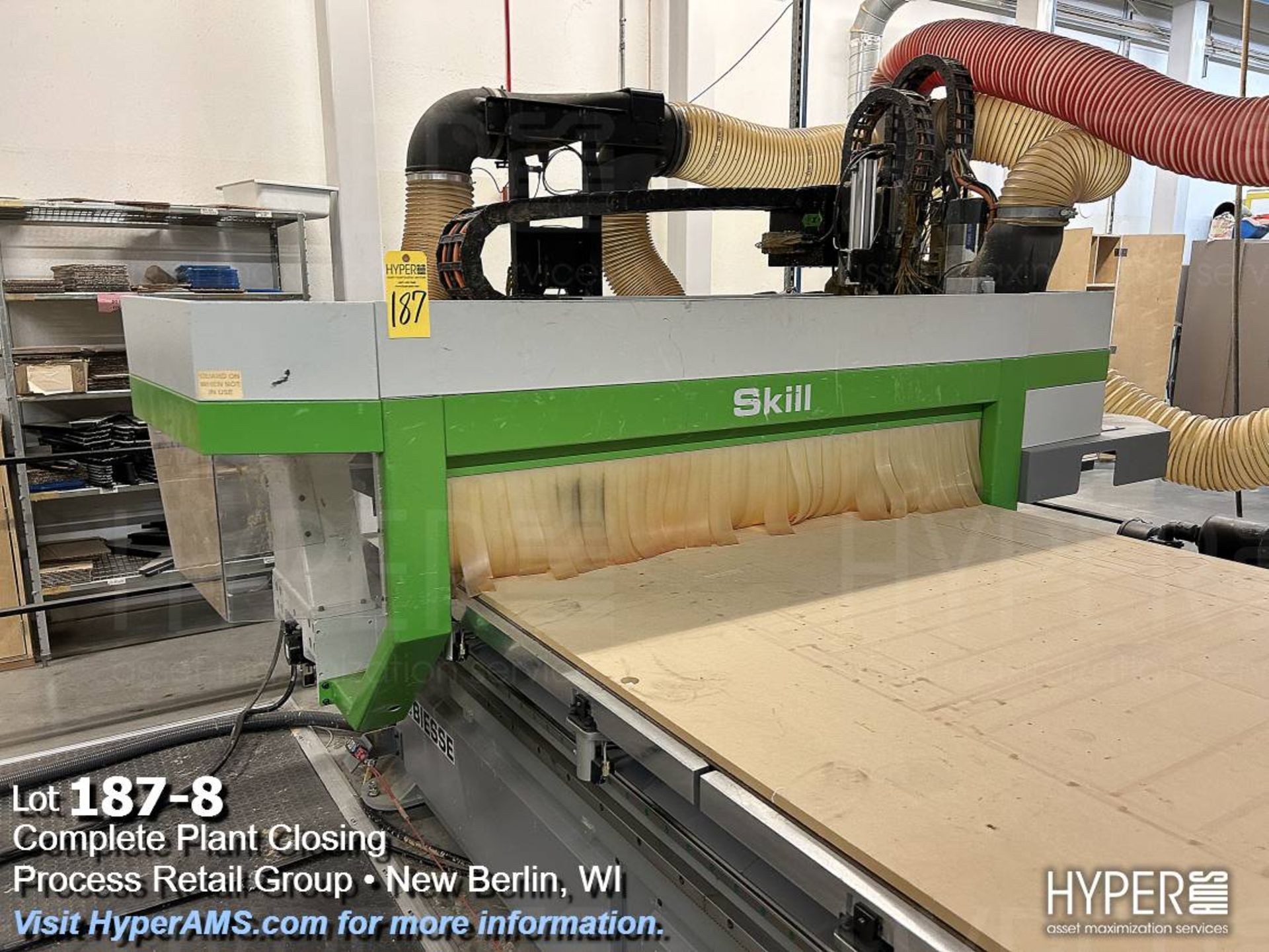 Biesse 1536GFT CNC Router - Image 8 of 23