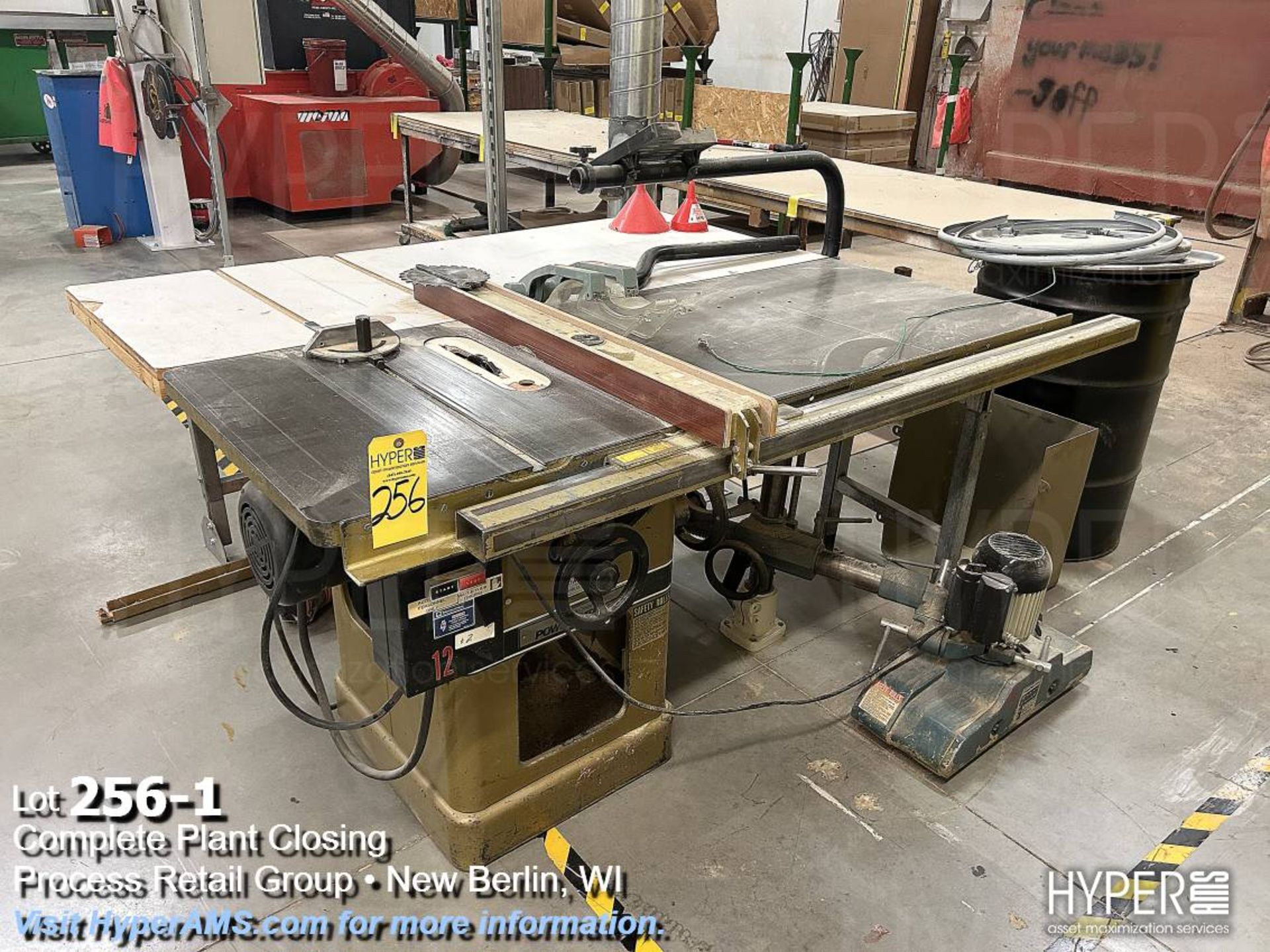 Powermatic 66 table saw