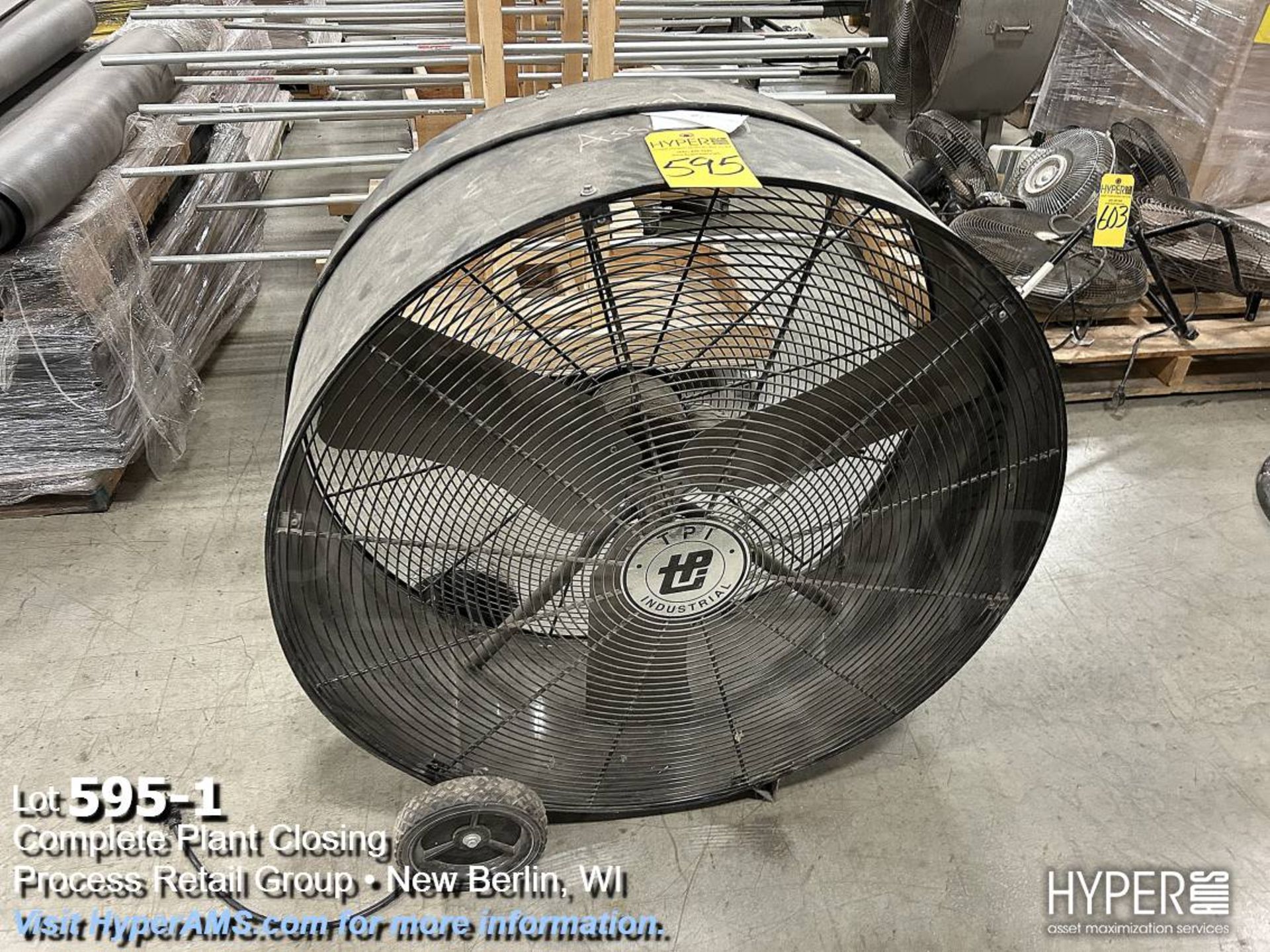 TPI shop fan