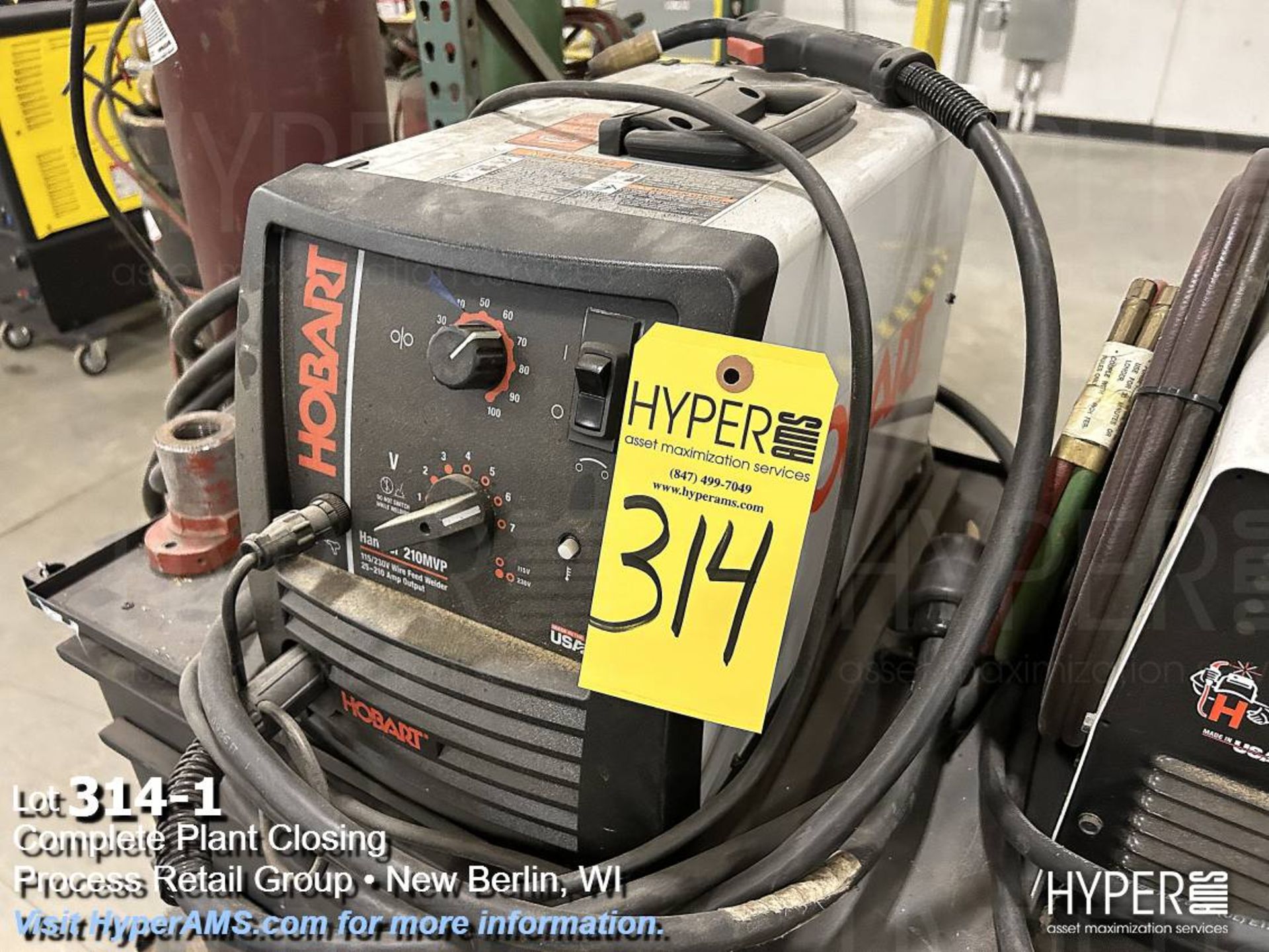 Hobart Handler 210mvp 115/230v welder