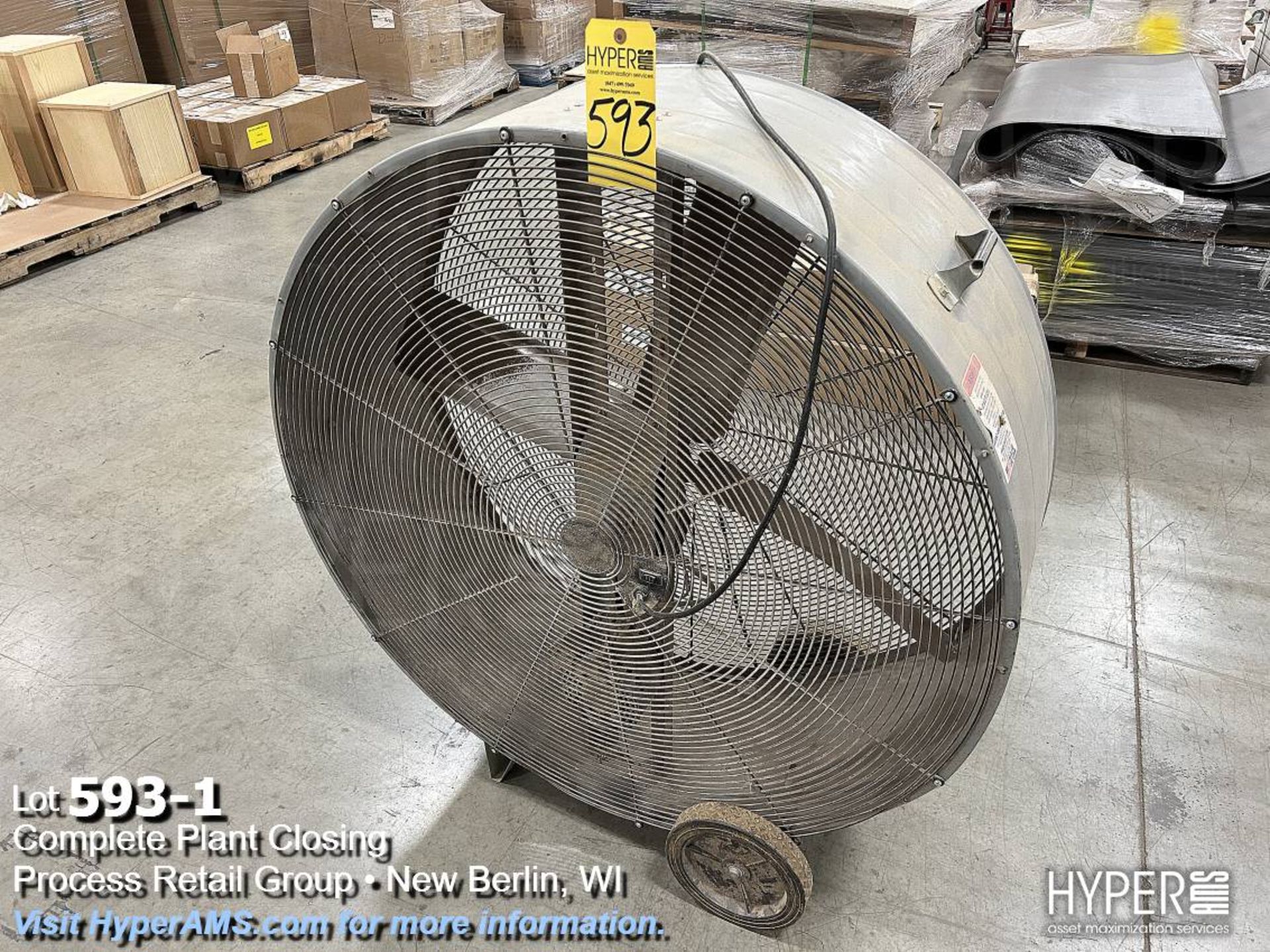 Max air shop fan