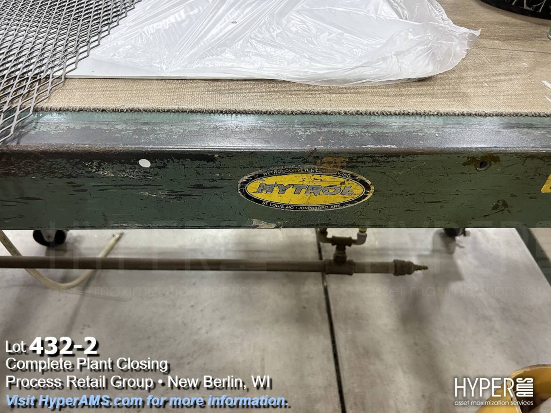 Hytrol electric power conveyor - Image 2 of 4