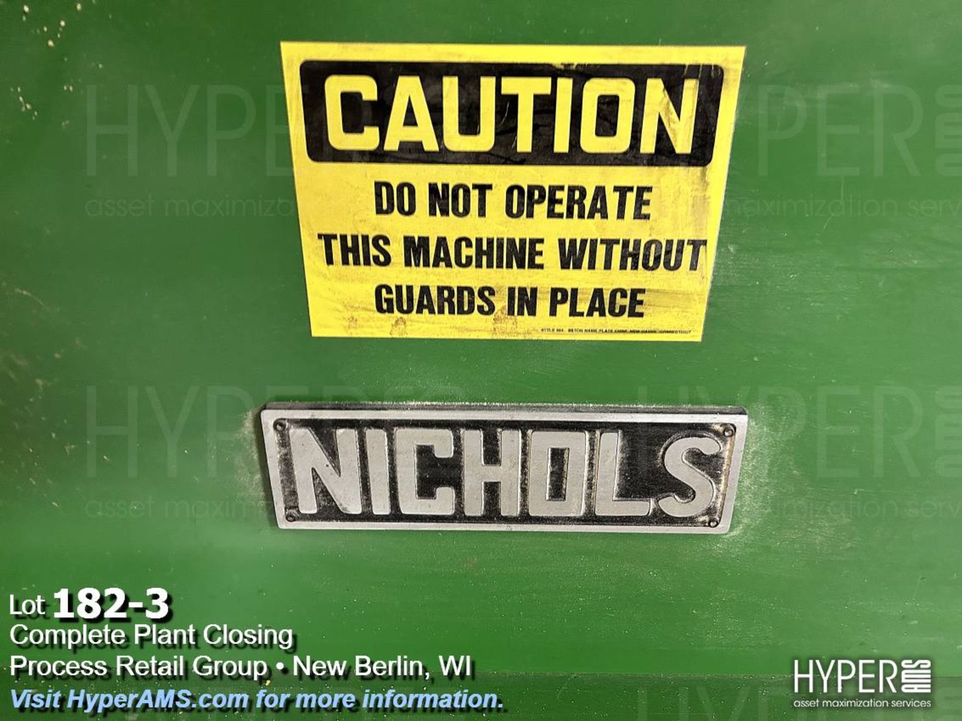 Nichols cleat cutter - Image 3 of 10
